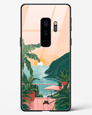 Coastal Calm Glass Case Phone Cover (Samsung)