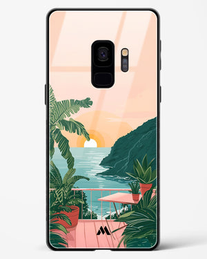 Coastal Calm Glass Case Phone Cover (Samsung)