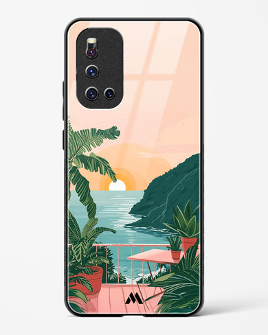 Coastal Calm Glass Case Phone Cover (Vivo)