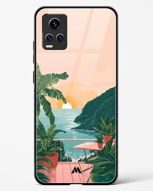 Coastal Calm Glass Case Phone Cover (Vivo)
