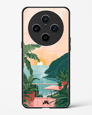 Coastal Calm Glass Case Phone Cover (Vivo)