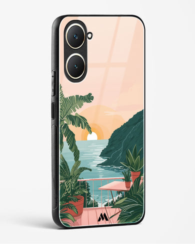 Coastal Calm Glass Case Phone Cover (Vivo)