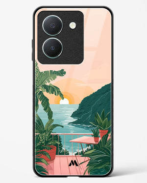 Coastal Calm Glass Case Phone Cover (Vivo)