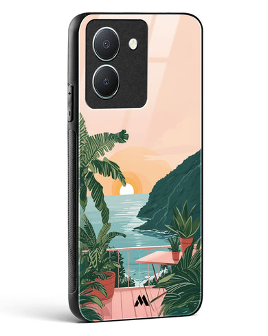 Coastal Calm Glass Case Phone Cover (Vivo)