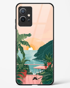 Coastal Calm Glass Case Phone Cover (Vivo)