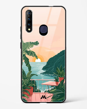 Coastal Calm Glass Case Phone Cover (Vivo)