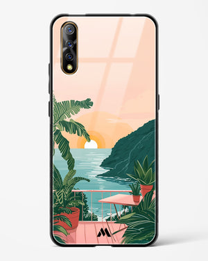 Coastal Calm Glass Case Phone Cover (Vivo)