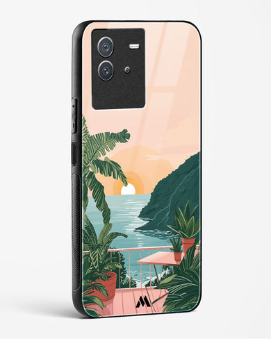 Coastal Calm Glass Case Phone Cover (Vivo)