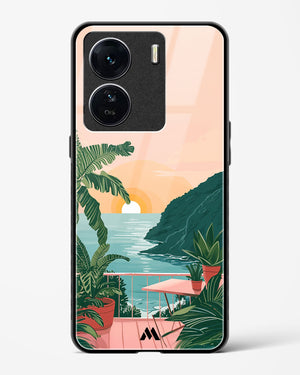 Coastal Calm Glass Case Phone Cover (Vivo)