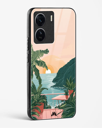 Coastal Calm Glass Case Phone Cover (Vivo)