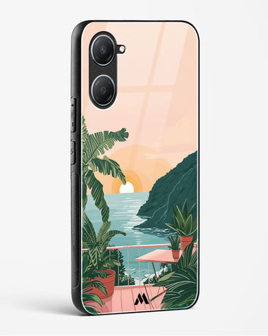 Coastal Calm Glass Case Phone Cover (Vivo)