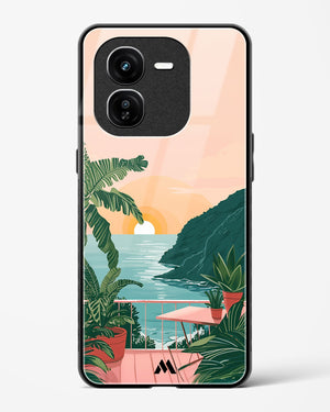 Coastal Calm Glass Case Phone Cover (Vivo)