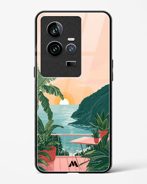 Coastal Calm Glass Case Phone Cover (Vivo)