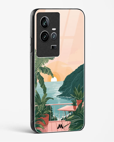 Coastal Calm Glass Case Phone Cover (Vivo)