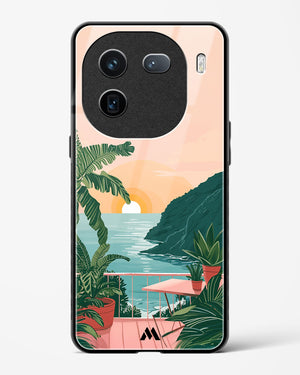 Coastal Calm Glass Case Phone Cover (Vivo)