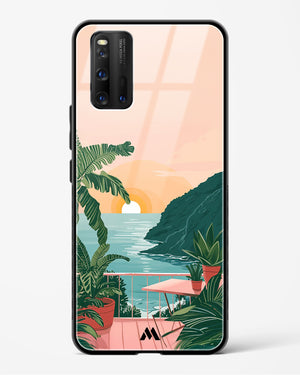 Coastal Calm Glass Case Phone Cover (Vivo)