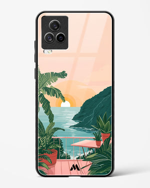 Coastal Calm Glass Case Phone Cover (Vivo)