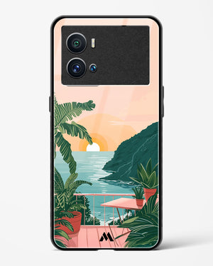 Coastal Calm Glass Case Phone Cover (Vivo)