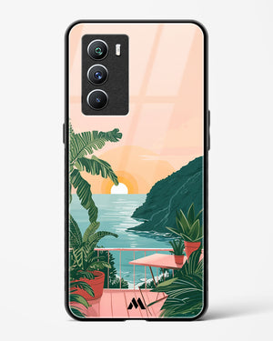Coastal Calm Glass Case Phone Cover (Vivo)