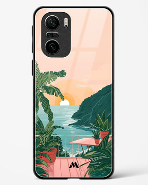 Coastal Calm Glass Case Phone Cover (Xiaomi)