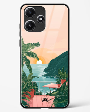 Coastal Calm Glass Case Phone Cover (Xiaomi)