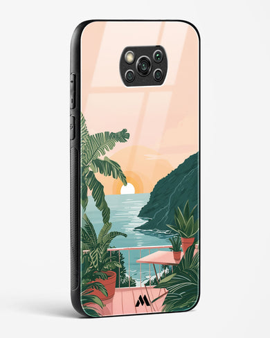 Coastal Calm Glass Case Phone Cover (Xiaomi)
