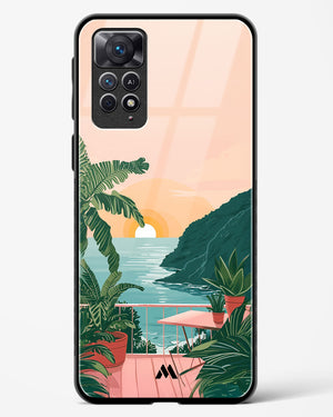 Coastal Calm Glass Case Phone Cover (Xiaomi)