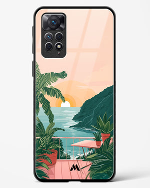 Coastal Calm Glass Case Phone Cover (Xiaomi)