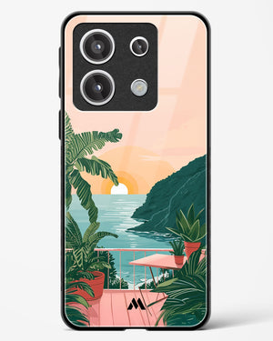 Coastal Calm Glass Case Phone Cover (Xiaomi)