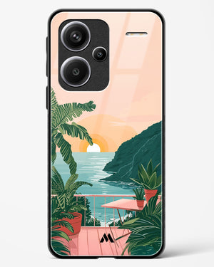 Coastal Calm Glass Case Phone Cover (Xiaomi)