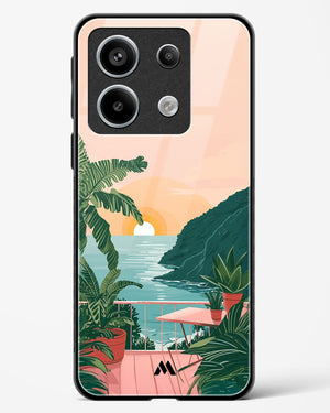 Coastal Calm Glass Case Phone Cover (Xiaomi)