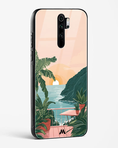 Coastal Calm Glass Case Phone Cover (Xiaomi)
