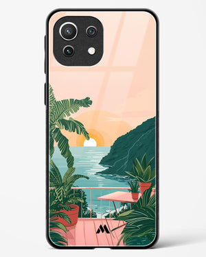 Coastal Calm Glass Case Phone Cover (Xiaomi)