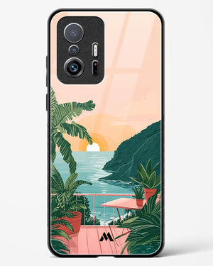 Coastal Calm Glass Case Phone Cover (Xiaomi)