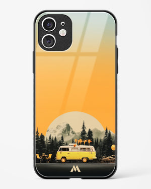 Golden Hour Getaway Glass Case Phone Cover (Apple)