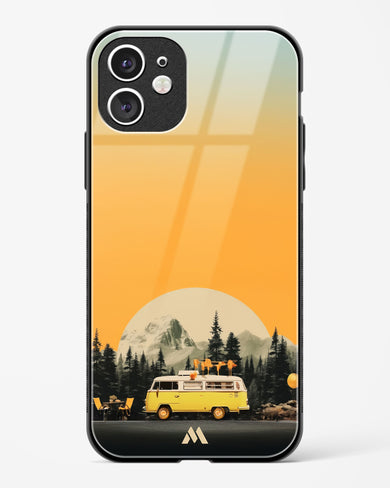 Golden Hour Getaway Glass Case Phone Cover (Apple)