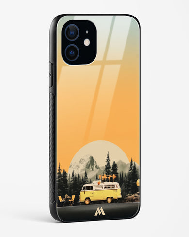 Golden Hour Getaway Glass Case Phone Cover (Apple)