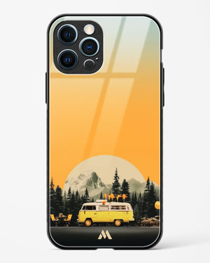 Golden Hour Getaway Glass Case Phone Cover (Apple)
