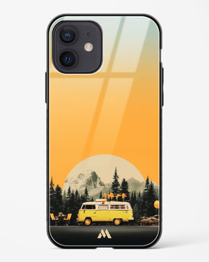 Golden Hour Getaway Glass Case Phone Cover (Apple)