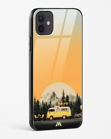 Golden Hour Getaway Glass Case Phone Cover (Apple)