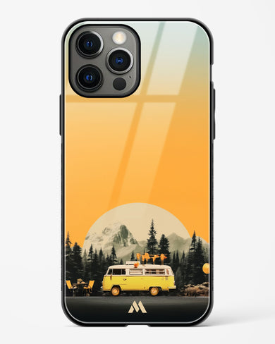 Golden Hour Getaway Glass Case Phone Cover (Apple)
