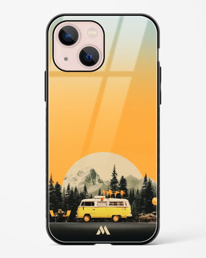 Golden Hour Getaway Glass Case Phone Cover (Apple)