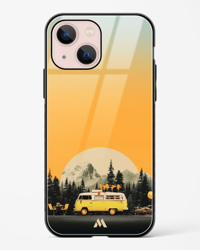 Golden Hour Getaway Glass Case Phone Cover (Apple)