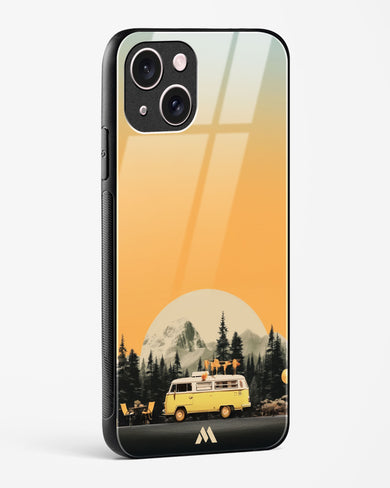 Golden Hour Getaway Glass Case Phone Cover (Apple)