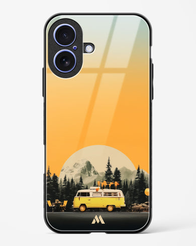 Golden Hour Getaway Glass Case Phone Cover (Apple)