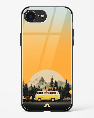 Golden Hour Getaway Glass Case Phone Cover (Apple)