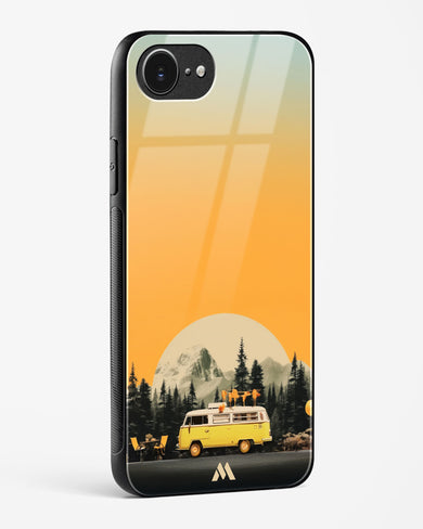 Golden Hour Getaway Glass Case Phone Cover (Apple)