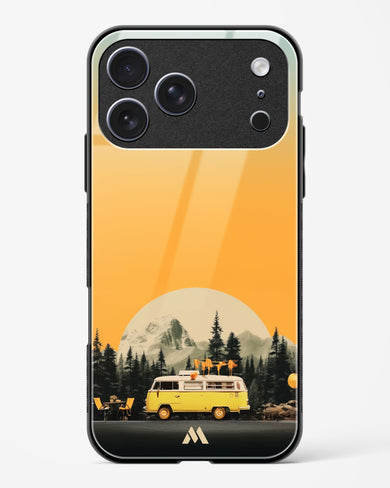 Golden Hour Getaway Glass Case Phone Cover (Apple)