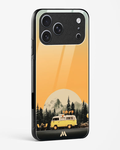 Golden Hour Getaway Glass Case Phone Cover (Apple)