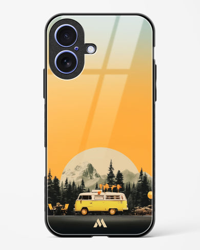 Golden Hour Getaway Glass Case Phone Cover (Apple)